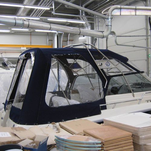 Fechamento de cockpit para barcos a motor - AQUADOR 25 WAe - KAPELL ANNAT