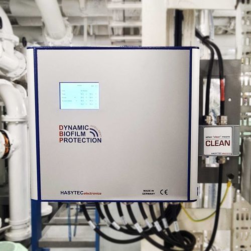 Sistema anti-incrustante ultrassônico - DBPI® - HASYTEC Electronics GmbH - para circuito de água salgada de navio / para propulsor