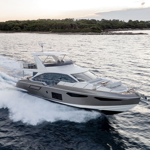 Iate a motor de cruzeiro - 60 - Azimut - com flybridge / com hard-top / 3 cabines