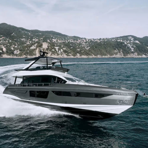 Iate a motor de cruzeiro - 68 - Azimut - com flybridge / IPS POD / 4 cabines