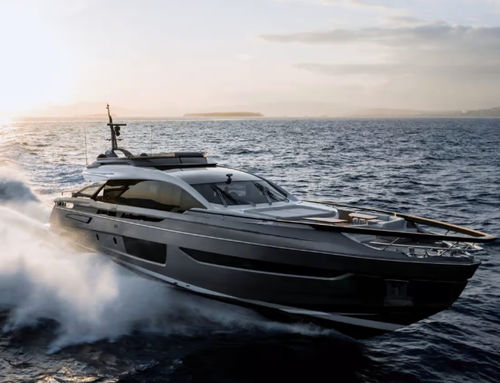 Iate a motor de cruzeiro - S10 - Azimut - com flybridge / 4 cabines / pernoite para 8 pessoas