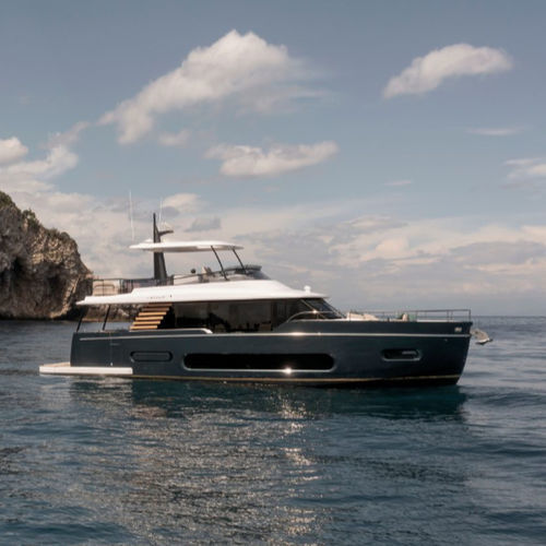 Iate a motor de cruzeiro - MAGELLANO 60 - Azimut - trawler / com flybridge / 3 cabines