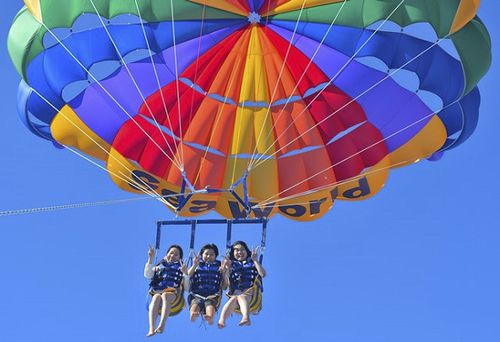 Parasail sob medida - X AIR 40 - Hovel Parasail - para ventos fortes / para decolagem de lancha / para decolagem de praia