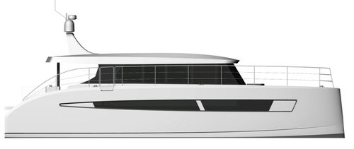 Iate a motor catamarã - CATAMARIS® 55 MOTOR - Catamaris - de cruzeiro oceânico / trawler / clássico