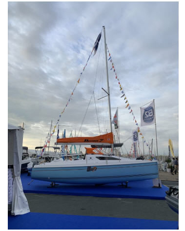 Veleiro de cruzeiro - LE  DJINN 7 AZUR - B2 marine