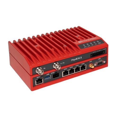 Modem para barco - RipEX2 - RipEX2e - Racom - rádio / para iate / para navio