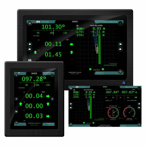 Sistema de atracação assistida para navio - SMIDS Pro - AMI Marine Ltd