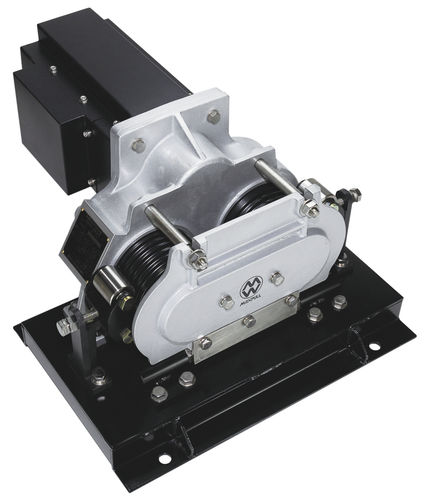Guincho elétrico - EME series - MAXPULL MACHINERY & ENGINEERING CO., LTD. - de tambor duplo