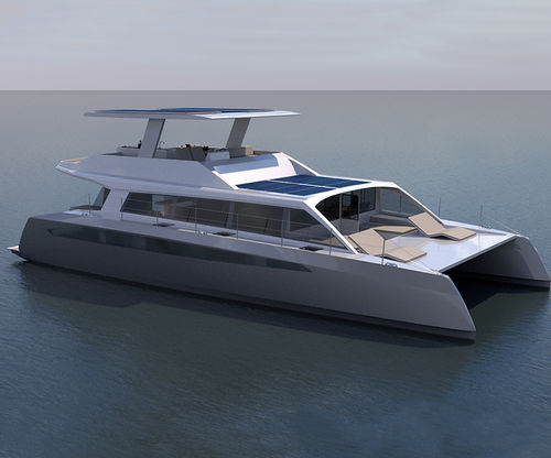 Iate a motor de cruzeiro - R6 - Ocean Renegade - com flybridge / 3 cabines / 4 cabines