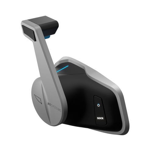Manete de comando para motor - Side-mount - NT Systems - de aceleração / digital / com 1 alavanca