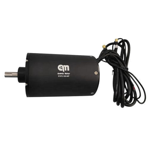 Motor elétrico - D107L165 series - Dongguan Quanly Technology Co.,Ltd. - de popa / para embarcação de recreio / para caiaque