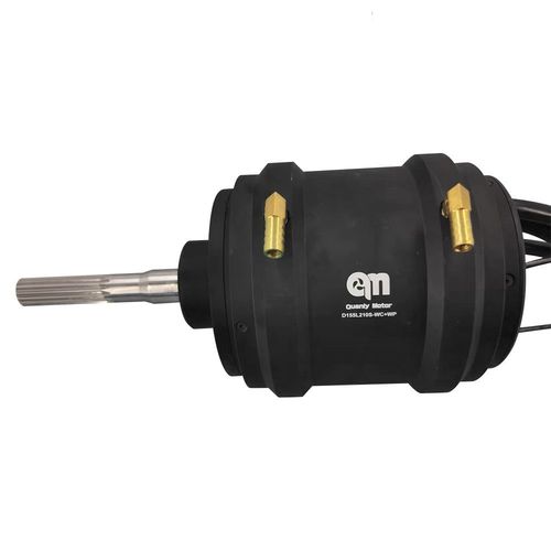 Motor elétrico - D155L210-WC - Dongguan Quanly Technology Co.,Ltd. - de propulsão / de centro hidrojato / de centro-rabeta