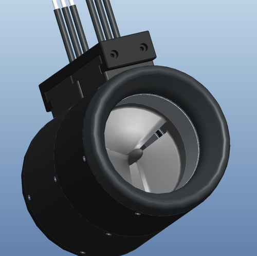Propulsor tipo túnel - RDT-8000 - Dongguan Quanly Technology Co.,Ltd. - subaquático / elétrico / compacto