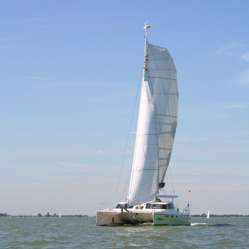 Catamarã - GREENCAT 445  - African Cats - de cruzeiro / 2 cabines