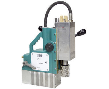 Furadeira subaquática magnética - AIRBOR™ AB-4300 - CS Unitec - pneumática