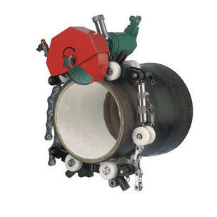 Máquina de corte com faca rotativa - 5 80 series - CS Unitec - pneumática / subaquática