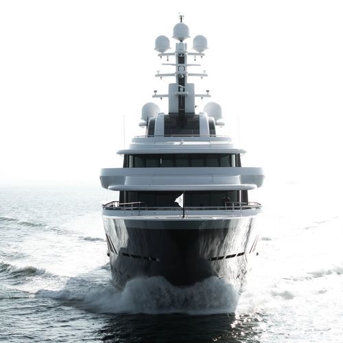 Megaiate de cruzeiro - MOONSTONE Refit - Amels - com casa de leme elevada / com piscina / por medida