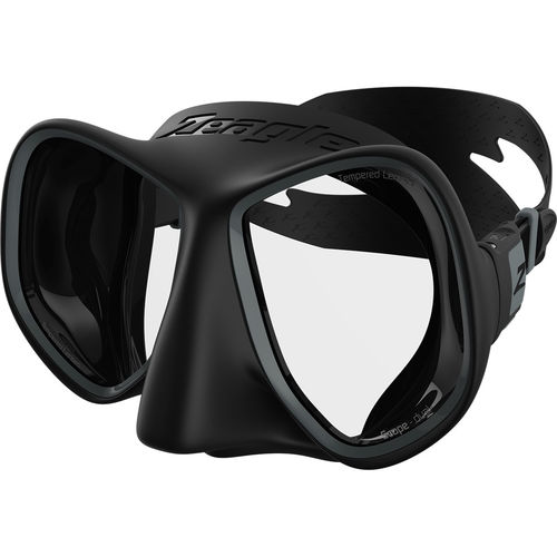 Máscara de mergulho de lente dupla - SCOPE - Zeagle - para mergulho profissional
