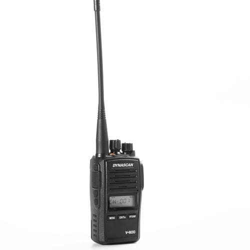 Rádio para barco - V-600 - Pihernz - portátil / VHF / IP67