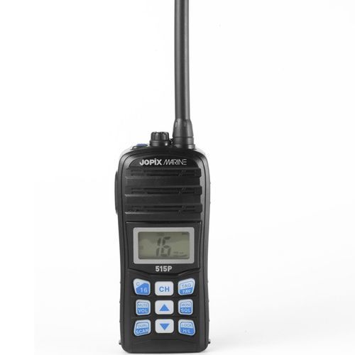 Rádio náutico - 515P - Pihernz - portátil / VHF / submersível
