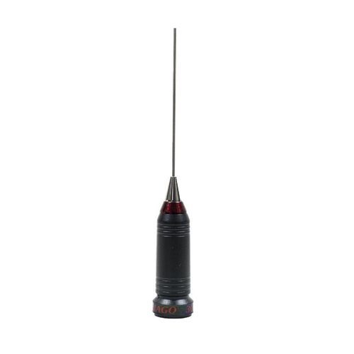 Antena CB - Super Santiago 1200 - Pihernz - para barco / vertical / em aço inoxidável