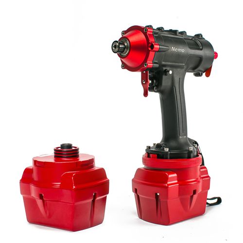 Chave de impacto subaquática - ID-18V-6Li-50 - Nemo Power Tools - a bateria / 1/4"