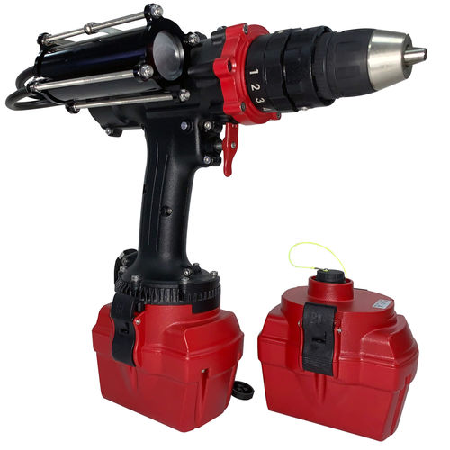 Martelo perfurador subaquático de mão - SO-HD-18-6Li-100 - Nemo Power Tools - a bateria