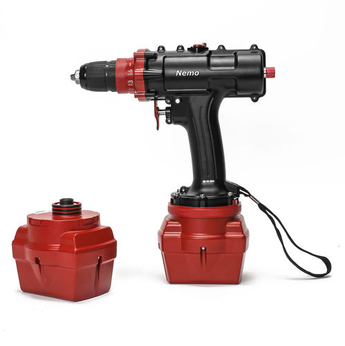 Furadeira subaquática parafusadeira - DD-18V-6Li-50 - Nemo Power Tools - a bateria