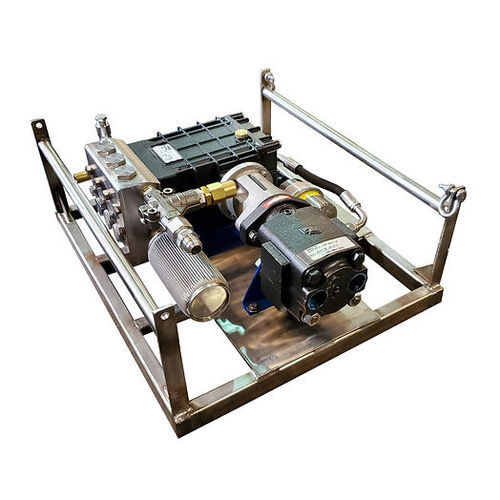 Lavadora de alta pressão de ROV - CaviBlaster 1030-ROV - CaviDyne - subaquática / de cavitação / com motor hidráulico