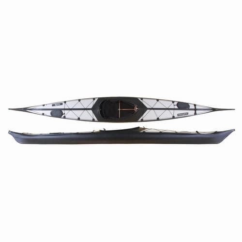 Caiaque dobrável - nortik navigator - Faltboot - oceânico / para adulto / de 1 lugar