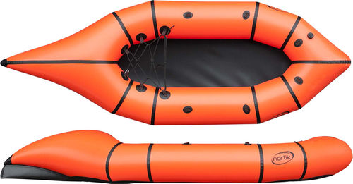 Bote de rafting de 1 lugar - nortik CityRaft - Faltboot - para pesca / para águas brancas