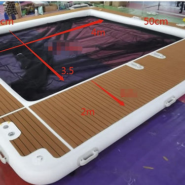 Piscina flutuante - pis-600/500 - RPG s.r.l. - para iate