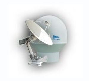 Antena de TV - TVRO - Nautisat srl - para iate / parabólica