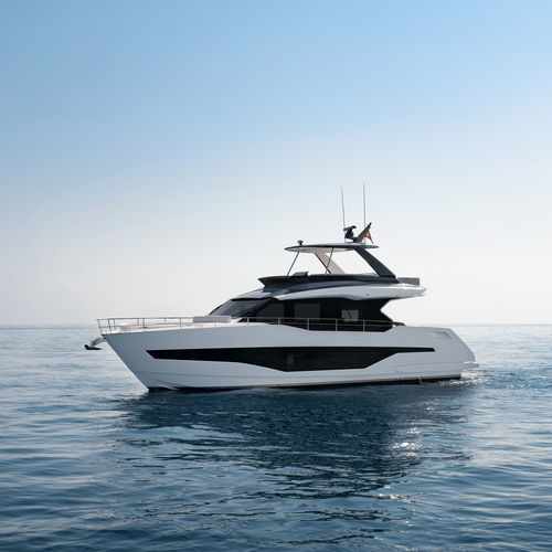Iate a motor de cruzeiro - AS5 - Astondoa - com flybridge / 3 cabines