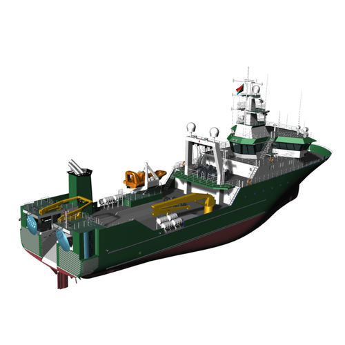Navio de pesca profissional de arrasto - SNAPPER 51 - KND Naval Design - em alumínio