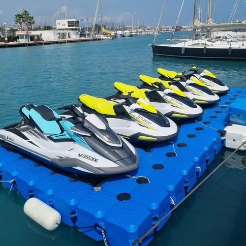 Píer flutuante - AQUA-MODULE - modular / de atracação / para marina