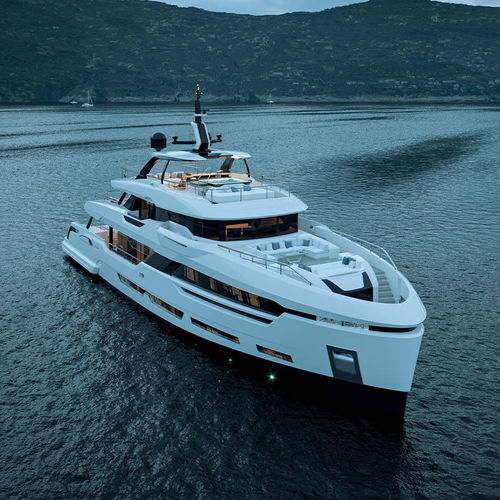 Superiate com piscina - LEE - Baglietto spa - de cruzeiro / com hard-top / com flybridge