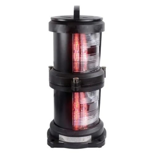 Luz de navegação para navio - JN-NAV-016D-P-S - JNLED - de LED / vermelha / para montagem em base