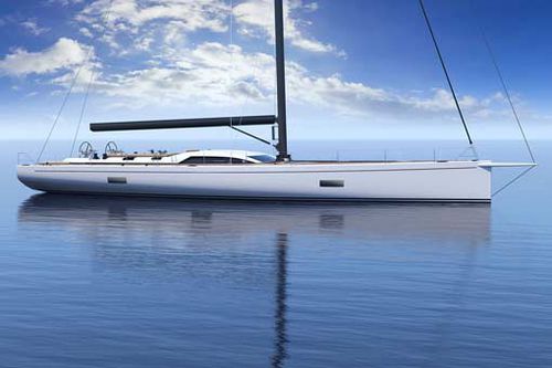 Iate à vela de cruzeiro - M80 DS - Mylius Yachts - 4 cabines / 5 cabines / pernoite para 9 pessoas