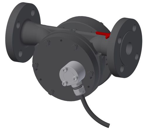 Medidor de fluxo para navio - PT2 - VAF Instruments B.V. - de combustível
