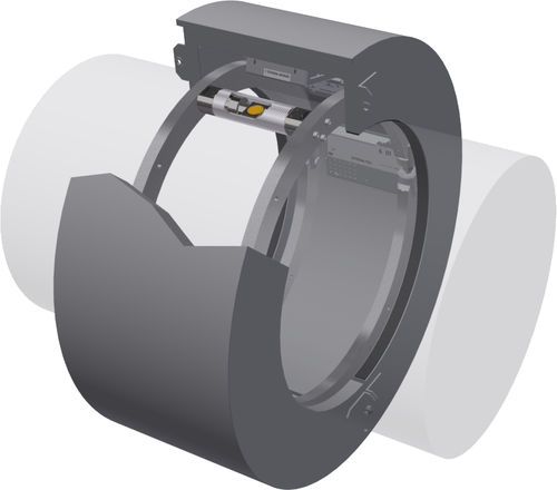 Torquímetro para eixo de hélice - T-SENSE® - VAF Instruments B.V. - para navio