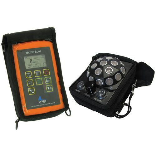 Detector de vazamento - Hatch Sure - Cygnus Instruments Ltd - para barco / para navio / para iate
