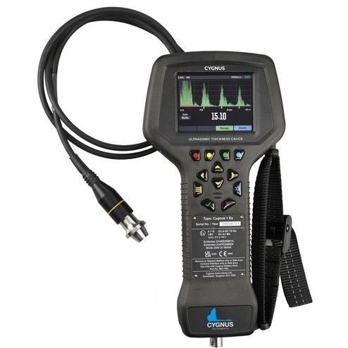Medidor de espessura para metais - Cygnus 1 Ex - Cygnus Instruments Ltd - ultrassônico / ATEX / com Bluetooth