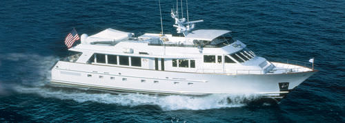 Superiate de cruzeiro - MODERATION - Burger Boat Company - com flybridge / por medida