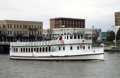 Ferry de passageiros - CHICAGO'S CLASSIC LADY - Burger Boat Company