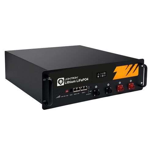 Bateria náutica - LIST4850 - LIONTRON - 51,2 V / de lítio / com sistema integrado de gestão de bateria