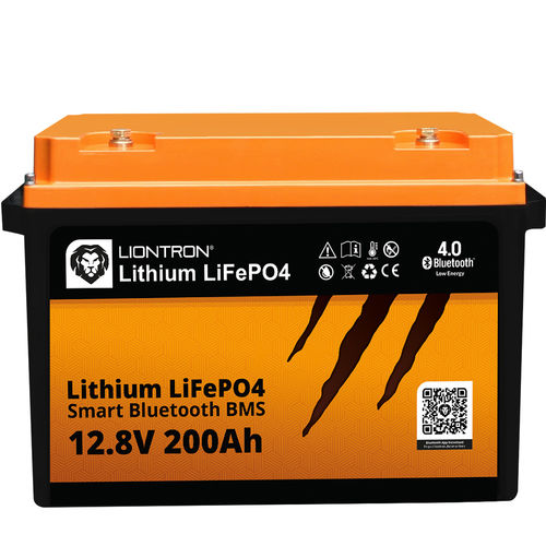 Bateria náutica - LISMART12200LX - LIONTRON - 12,8 V / de lítio / IP65