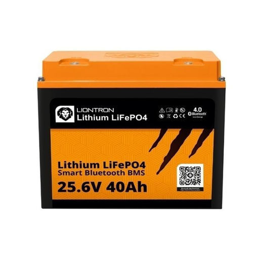 Bateria náutica - LISMART2440LX - LIONTRON - 25,6 V / de lítio / de fosfato de ferro