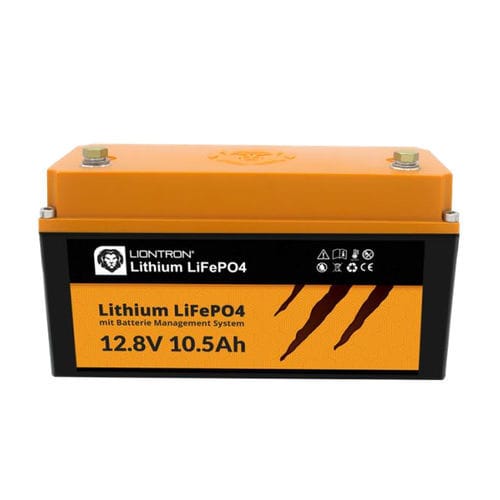 Bateria 12,8 V - LI1210LX - LIONTRON - de lítio / de fosfato de ferro / de chumbo