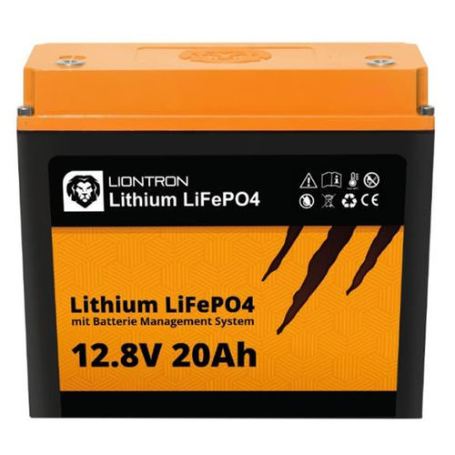 Bateria náutica - LI1220LX - LIONTRON - 12,8 V / de lítio / de fosfato de ferro